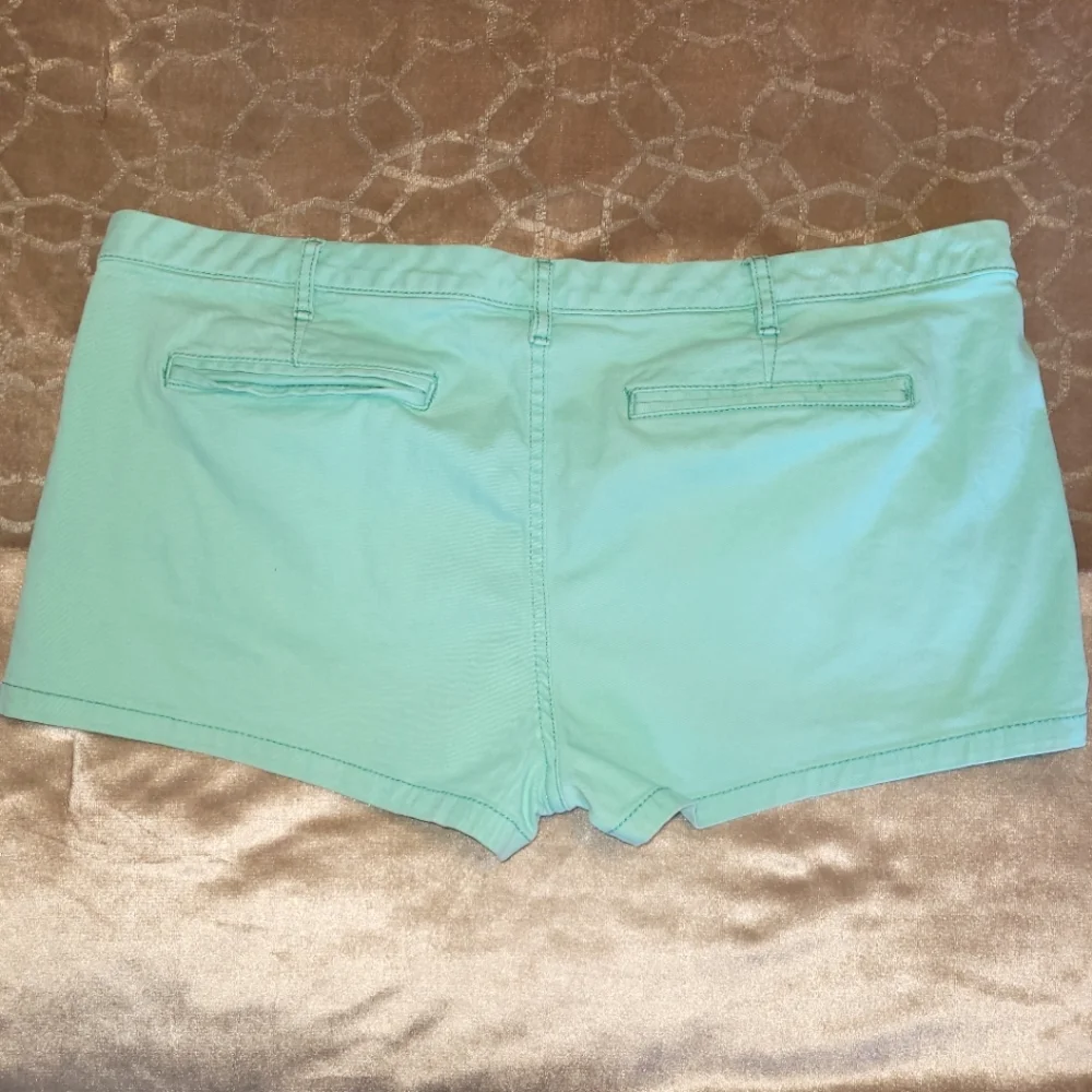 Express 2010s Mint Green Shorts - Picture 2 of 3